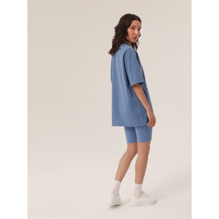 Women's bicycles in Mirey Short Legings Rubchik, size 46-48, blue color-1