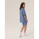 Women's bicycles in Mirey Short Legings Rubchik, size 46-48, blue color