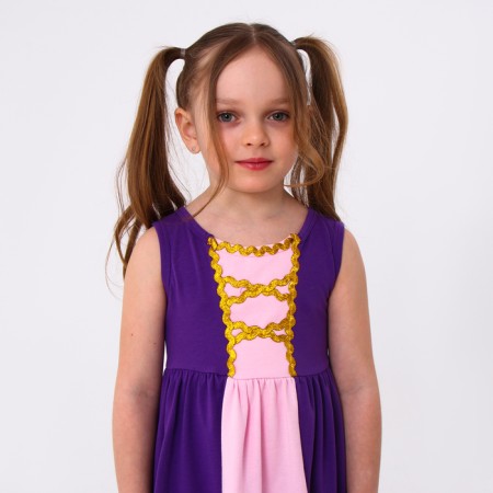 Carnival set "Honey Princess", height 98–122 cm-3