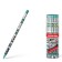 Mechanical Pencil Erichkrause "Colortouch Ornament", Grifel D = 2.0 mm, with a sharpener, "Soft-Touch" with a design, in a tube