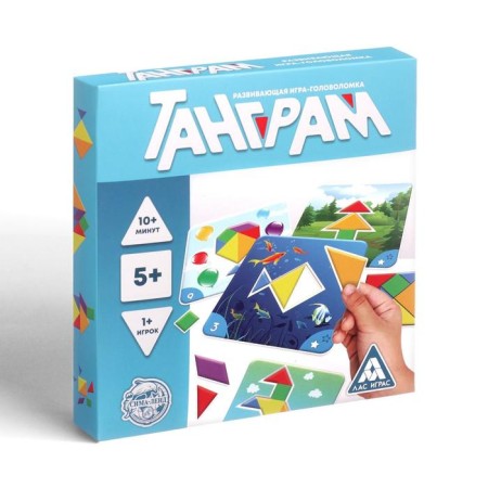 Developing head game "Tangram", 5+-4