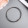 Rings for creativity (for photo albums) external d = 2, 3, 4, 5.5, 7, 8 cm set 6 pcs
