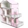 Puppet house without furniture "Doll Style"