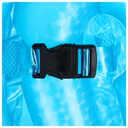 Vest for swimming "on the wave", p. M, 50 x 40 cm, blue color-2