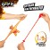 The stretching figure "Golden Knight Blazagot Delux Stretch Stikers" 43496
