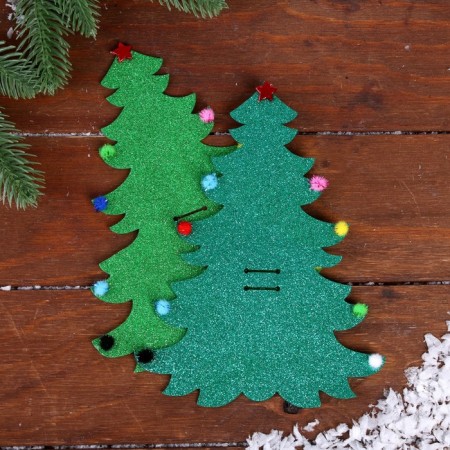 Envelope for cutlery "Christmas tree", mix-3