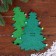 Envelope for cutlery "Christmas tree", mix