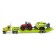 Metal truck "Farm" with a tractor, mix