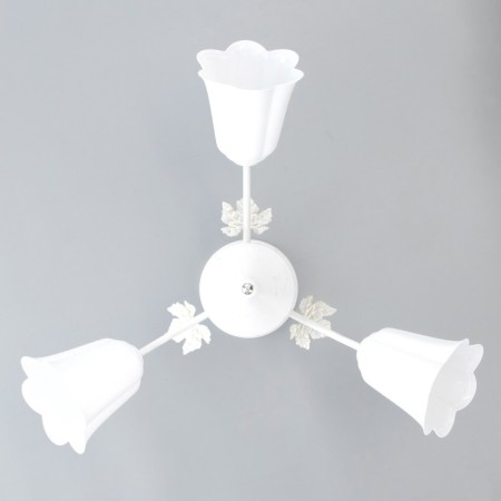 Cauces "Bouquet" 3x15W E27 Model: BR 00229 White-3