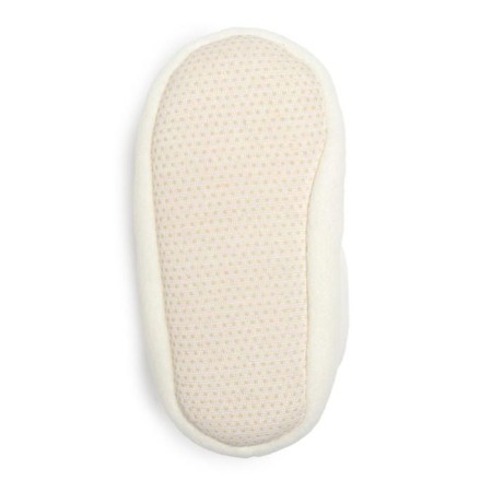 Baby slippers, white color, size 31-4