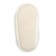 Baby slippers, white color, size 31