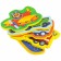 Soft puzzle for babies "Transport", 5 puzzles, crumb I