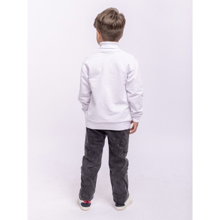 Sweater for a boy Batik, height 128 cm, dairy color-3