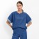 T -shirt Women's oversize Minaku: Jeans Collection Color Electric, Size 48