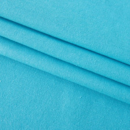 Roman curtain "Billy", size 100x150 cm, color of heavenly blue-1