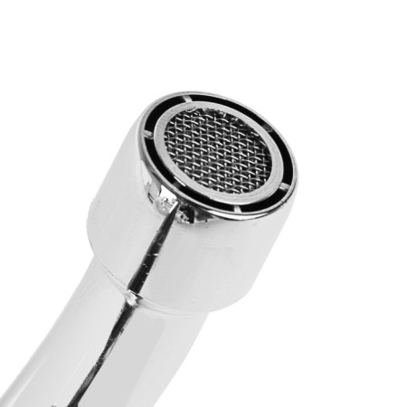 Bath mixer "Center for Plumbing" 3399, two -wound, wall, with a shower set, brass, chrome-3