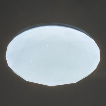 Lamp "Diamond" LED 24W white 27x27x4 cm-3