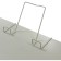 Book stand, metal, for a desk up to 20 mm thick, gray