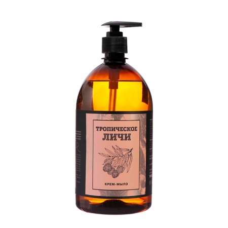 Cream-soap liquid "result. Pro" Tropical faces, 1000 ml