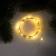 Garland “thread” 2 m dew, ip20, silver thread, 20 LED, glow warm white, 3 modes, AG13x3