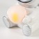 The nightlight "Bear in Cosmos" LED 4000K batteries LR44 white 8.5x9.9x13.5 cm Risalux