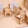 Game set of puppet furniture "Beauty Salon"