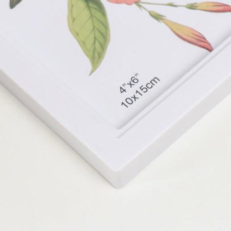 Photo frame Plastic in 3 photos 10x15, 13x13 cm "Grapes" white 26x33 cm-1