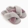 Women's slippers, purple color, size 37/38