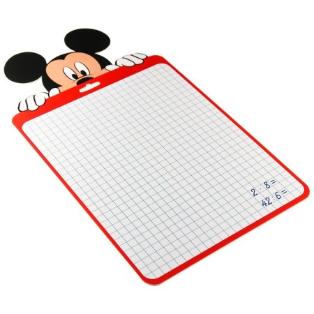 Marker Board A4 Bilateral: Cage/ruler D4_F figure, Mickey mouse-2