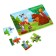 Puzzle "Forest animals", 15 x 11 cm
