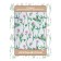 Photostes "Field flowers", Saten, size 145x265 cm, 2 pcs