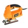 Lobzik electric vortex LE-100, 220 V, 850 W, 800-3000 move/min, cut 100 mm