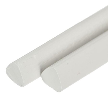 Loars for drawing "gamma", white, 10 pieces, soft, triangular shape, cardboard box-1