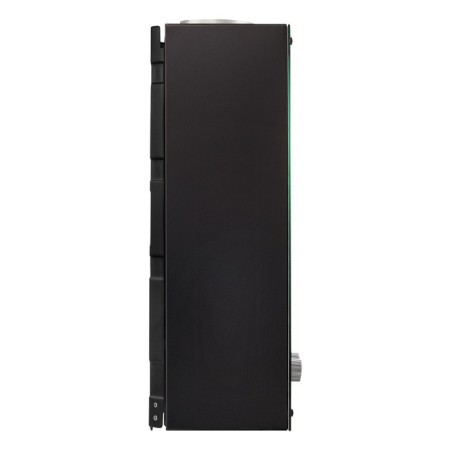 Gas column Ballu Gwh 10 Fiery Glass Curry, 20 kW, wall, black-3