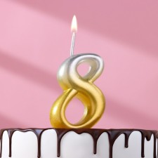 Candle for the cake the number 