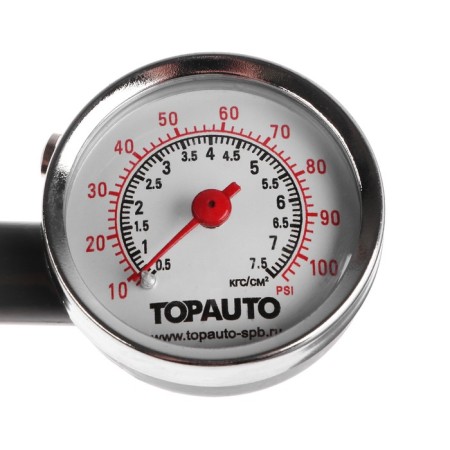 Tire manometer top car, t-203, up to 7.5 atm-2