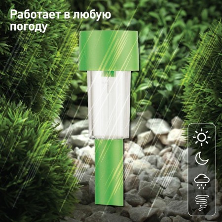 Lamp Garden era on the sunny battery LED, IP54, color-2