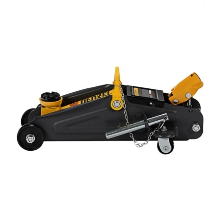 Hydraulic Denzel 51154 hydraulic jack, with a latch, in the case, 130 - 330 mm, 2 tons-3