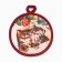 Set of Gift Ethel "Happy Together": a towel 40x70 cm, a baking form, grabbed 1041983