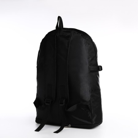 A backpack with a lightning with an increase, 55l, 5 external pockets, black color-1