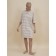 Female dress, size l, sandy color