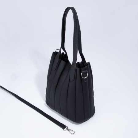 Bag-tout for magnet, long belt, black color-5