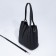 Bag-tout for magnet, long belt, black color