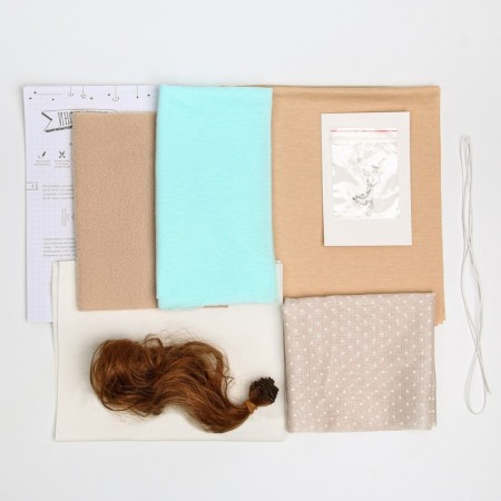Sewing kit. Interior doll "Lola", 30 cm-2