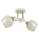 Causte "Fania" 2he27 40W white-gold 46x25x26 cm Bayerlux