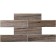 Mosaic porcelain bonaparte Marki Dark, 252x486x8 mm