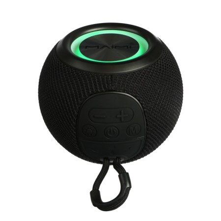 Portable column Maimi F5, MicroUSB, Tue 5.3, 1200 mAh, black
