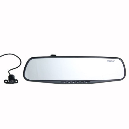 DVR ARTWAY AV-601, two cameras, 4.3 "TFT, review 120 °/90 °, 1440x1080 HD-3