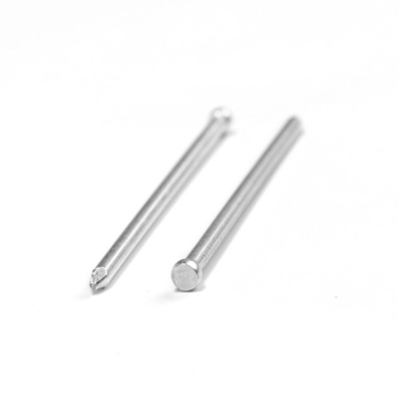 Construction battles, finished, galvanized, 2x60 mm, 0.1 kg-2