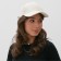 Minaku baseball cap, milk color, size 56-58